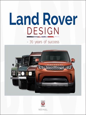 cover image of Land Rover Design